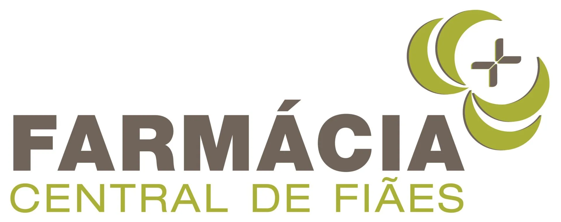 Logotipo Farmácia Central de Fiães